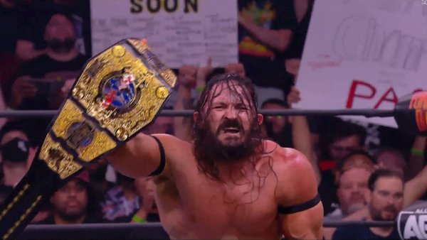 PAC Becomes First AEW All-Atlantic Champion At Forbidden Door