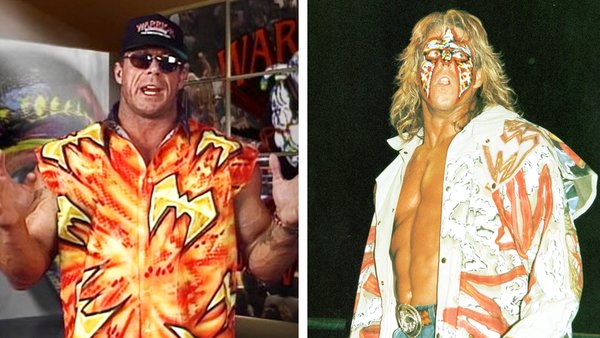 Ultimate Warrior WWF 1996 WCW 1998
