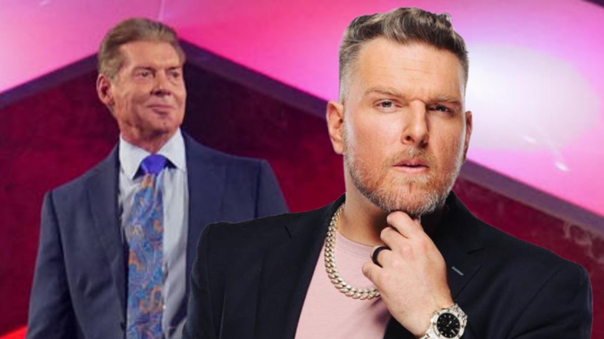 WWE's Pat McAfee Shoots On Vince McMahon Allegations