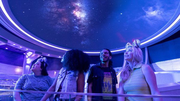 Guardians of the Galaxy Cosmic Rewind Walt Disney World