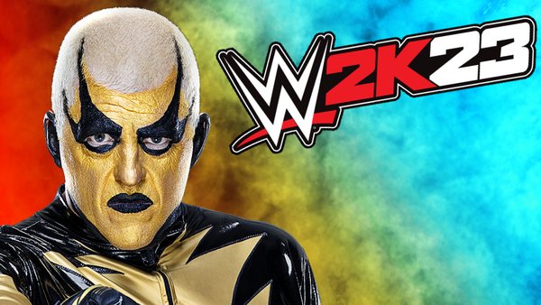 WWE 2K23 Goldust