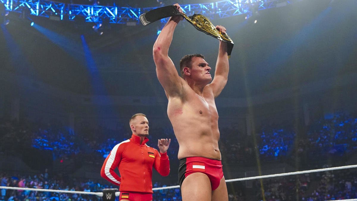 Gunther Becomes New WWE Intercontinental Champion On SmackDown