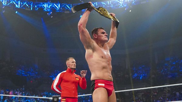 Ludwig Kaiser Gunther WWE Intercontinental Title