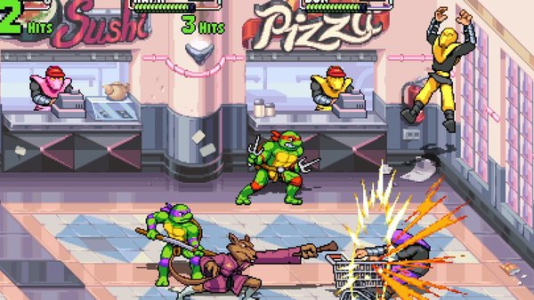 tmnt shredders revenge