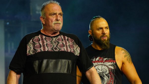 Jake Roberts Lance Archer AEW