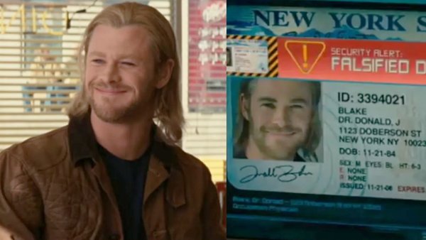 Fake Thor Id