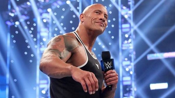 The Rock WWE SmackDown