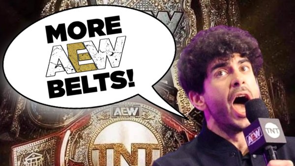 Tony Khan AEW Titles