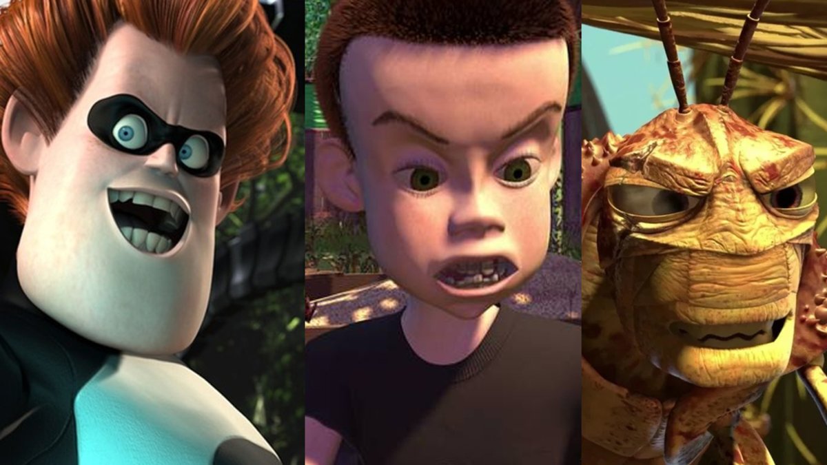 Every Pixar Villain Ranked From Worst To Best