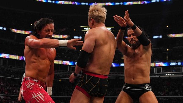 Kazuchika Okada Adam Cole Jay White