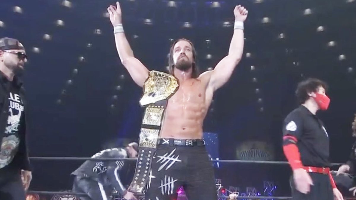 Jay White Wins IWGP World Heavyweight Title At NJPW Dominion