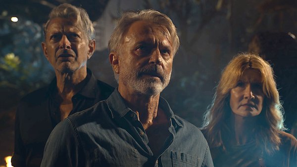 Jurassic World Dominion Laura Dern Sam Neill Jeff Goldblum