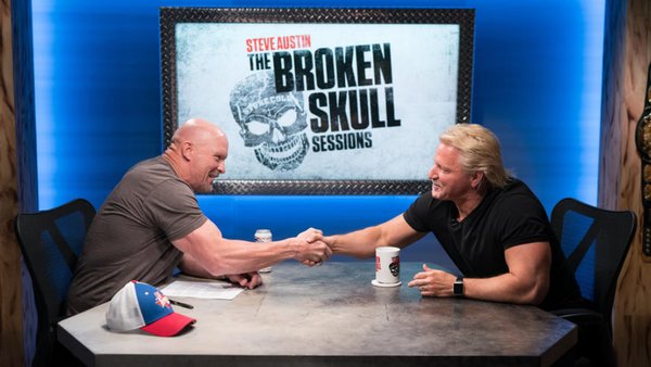 Steve Austin Jeff Jarrett Broken Skull Sessions