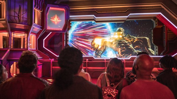 Guardians of the Galaxy Cosmic Rewind Walt Disney World