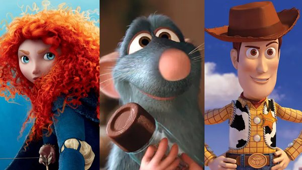 Every Pixar Hero Ranked From Worst To Best
