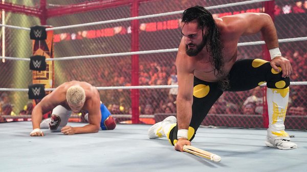 WWE Hell in a Cell 2022 Cody Rhodes Seth Rollins