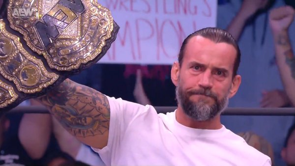 CM Punk AEW