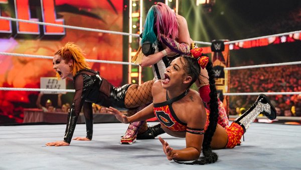 Asuka Bianca Belair Becky Lynch