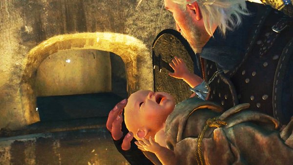 the witcher 3 baby oven