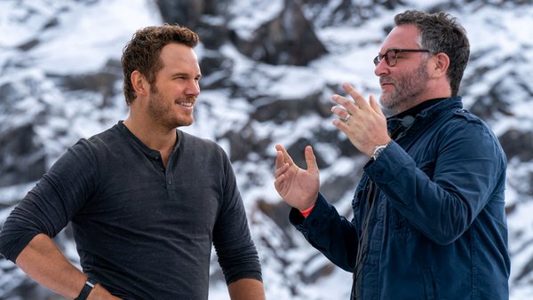 Jurassic World Dominion Chris Pratt Colin Trevorrow