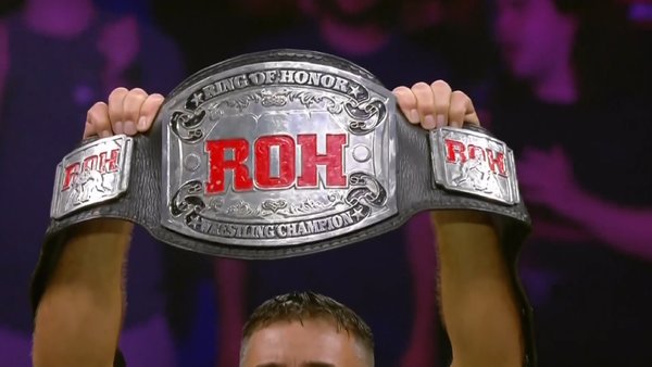ROH World Title Death Before Dishonor 2022