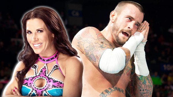 CM Punk Mickie James