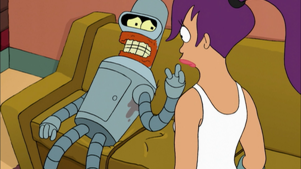 Futurama Fry Roswell That Ends Well Mildred Fry