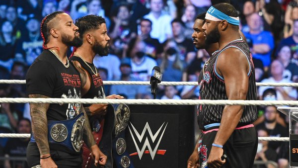 The Usos Street Profits