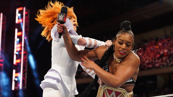 Becky Lynch Bianca Belair