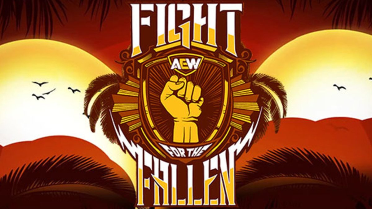 aew fight for the fallen ppv matches