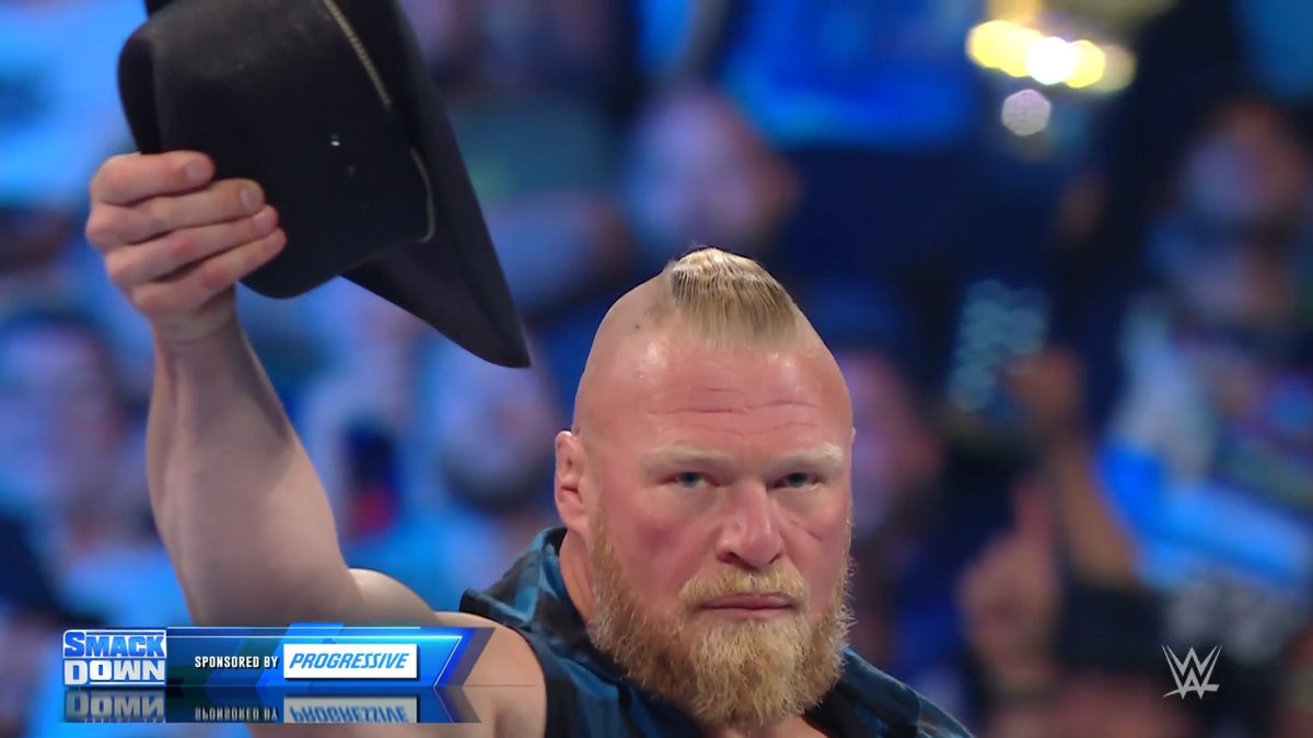 What EXACTLY Happened With Brock Lesnar At WWE SmackDown Last Week