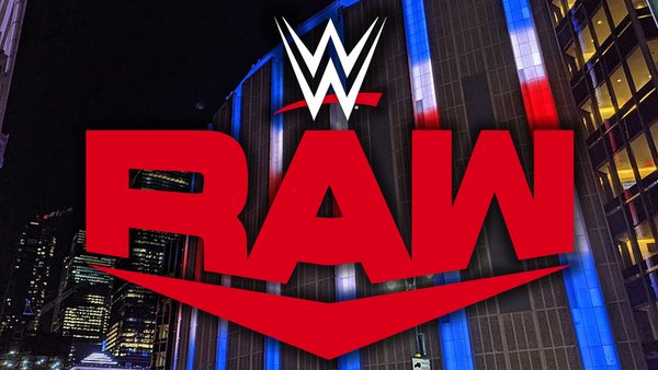 WWE Raw MSG Madison Square Garden