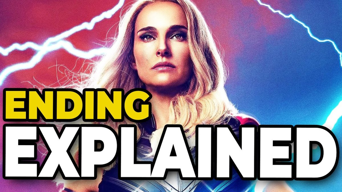 Thor: Love and Thunder Ending Explained: What It Means for the MCU