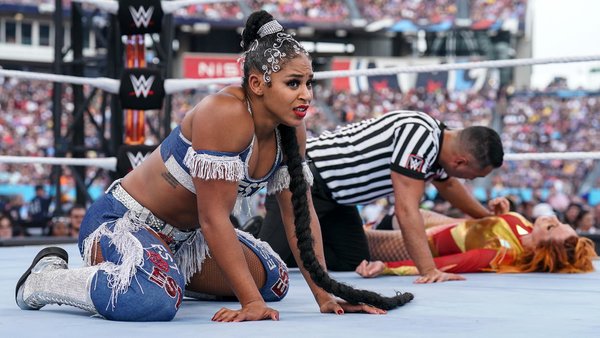 WWE SummerSlam 2022 Bianca Belair Becky Lynch