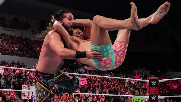 Riddle Seth Rollins RKO