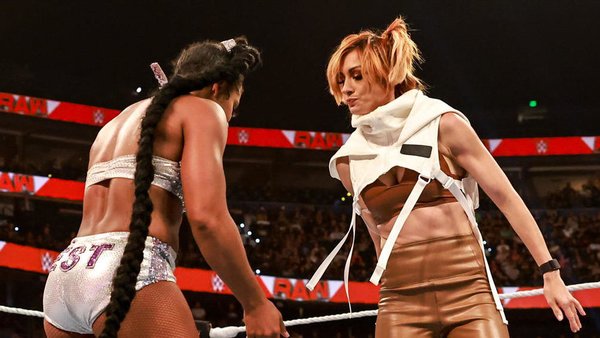 Bianca Belair Becky Lynch