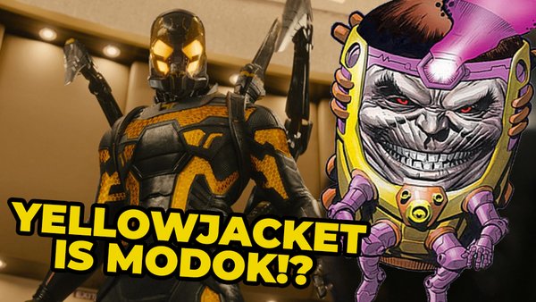 Ant-Man Yellowjacket Modok