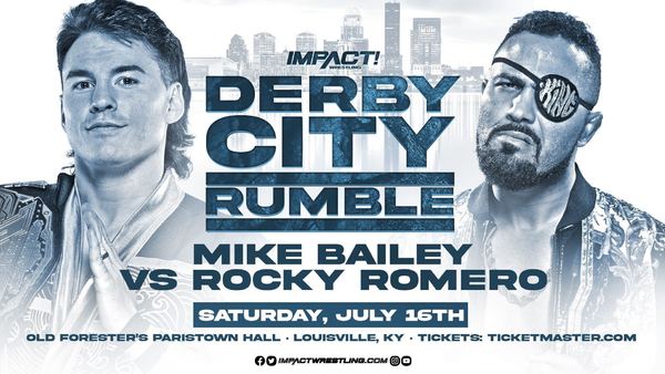 IMPACT Wrestling Mike Bailey Rocky Romero graphic