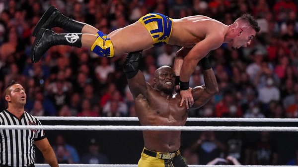 WWE SummerSlam 2022 Theory Bobby Lashley