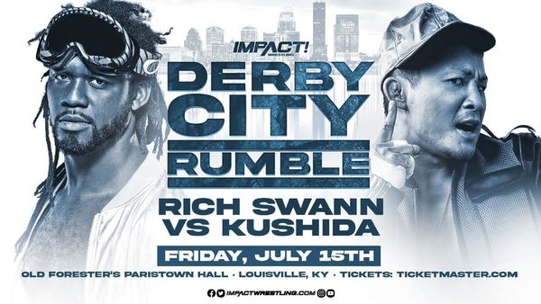 KUSHIDA Rich Swann IMPACT Wrestling graphic