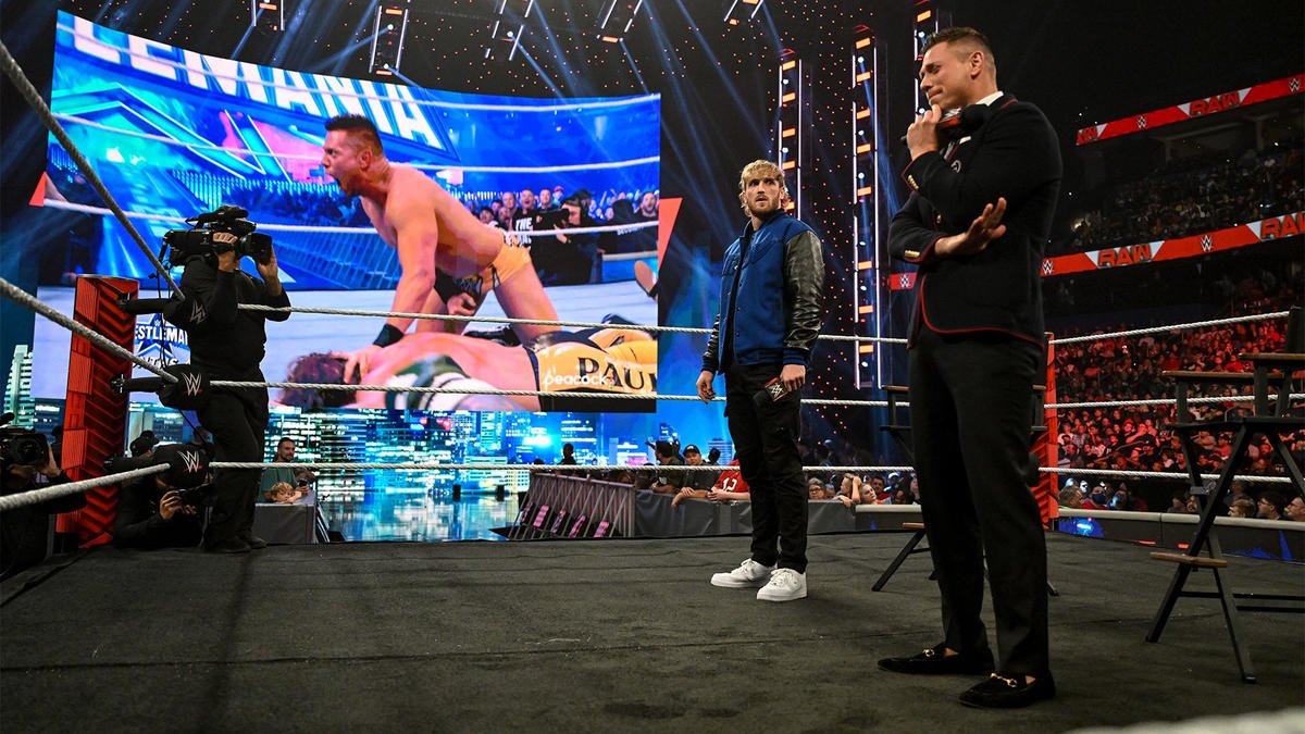 The Miz Accepts Logan Paul's Challenge For WWE SummerSlam