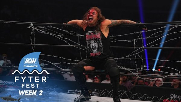 Chris Jericho barbed wire