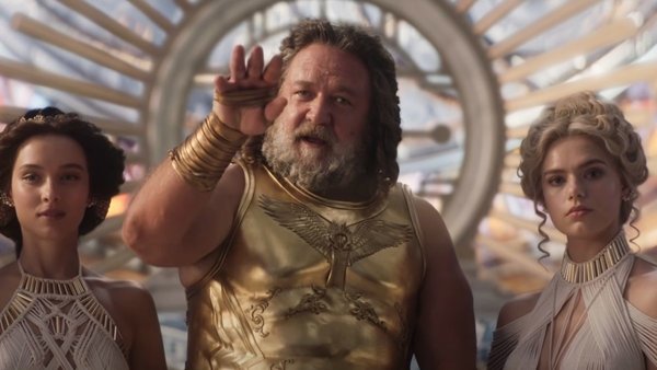Thor: Love and Thunder Zeus Russell Crowe