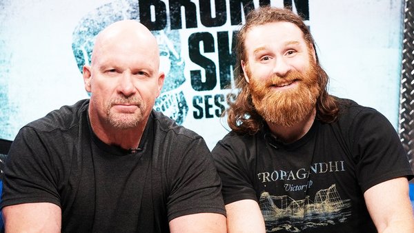 Broken Skull Sessions Sami Zayn Steve Austin