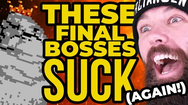 These final boss battles suck