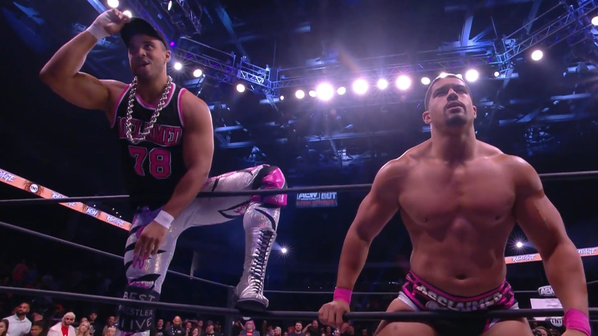 What New Age Outlaws Callback Took Place On AEW Dynamite?