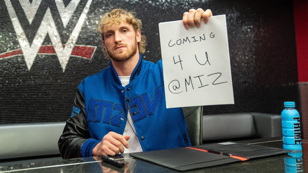 Logan Paul Signs WWE Contract