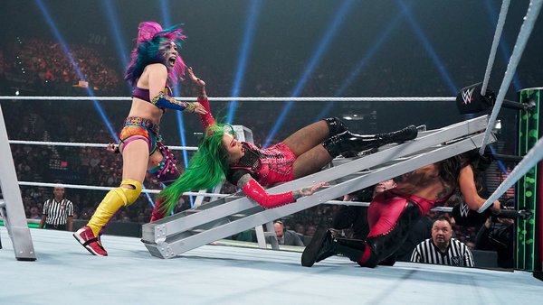 WWE Money In The Bank 2022 Asuka Shotzi Raquel Rodriguez