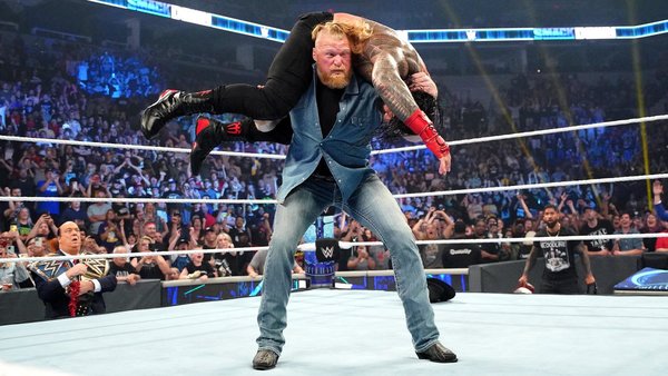 Brock Lesnar Roman Reigns