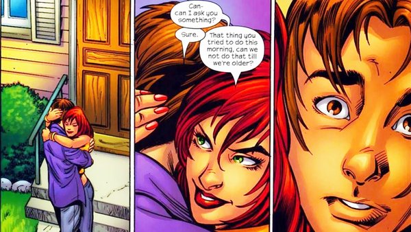 Most Inappropriate Marvel Comics Storylines Ever From Tonkato Nude My
